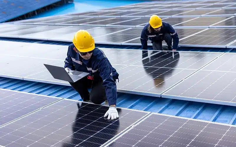 impiainti fotovoltaici per capannoni